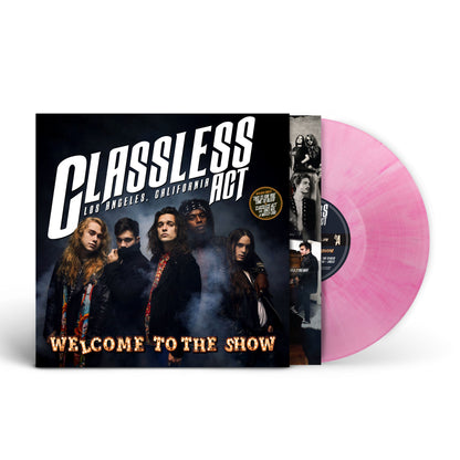 Classless Act - Welcome To The Show - LP - Pink Blend Vinyl
