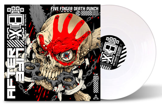Five Finger Death Punch - AfterLife - LP - White Vinyl, 180g