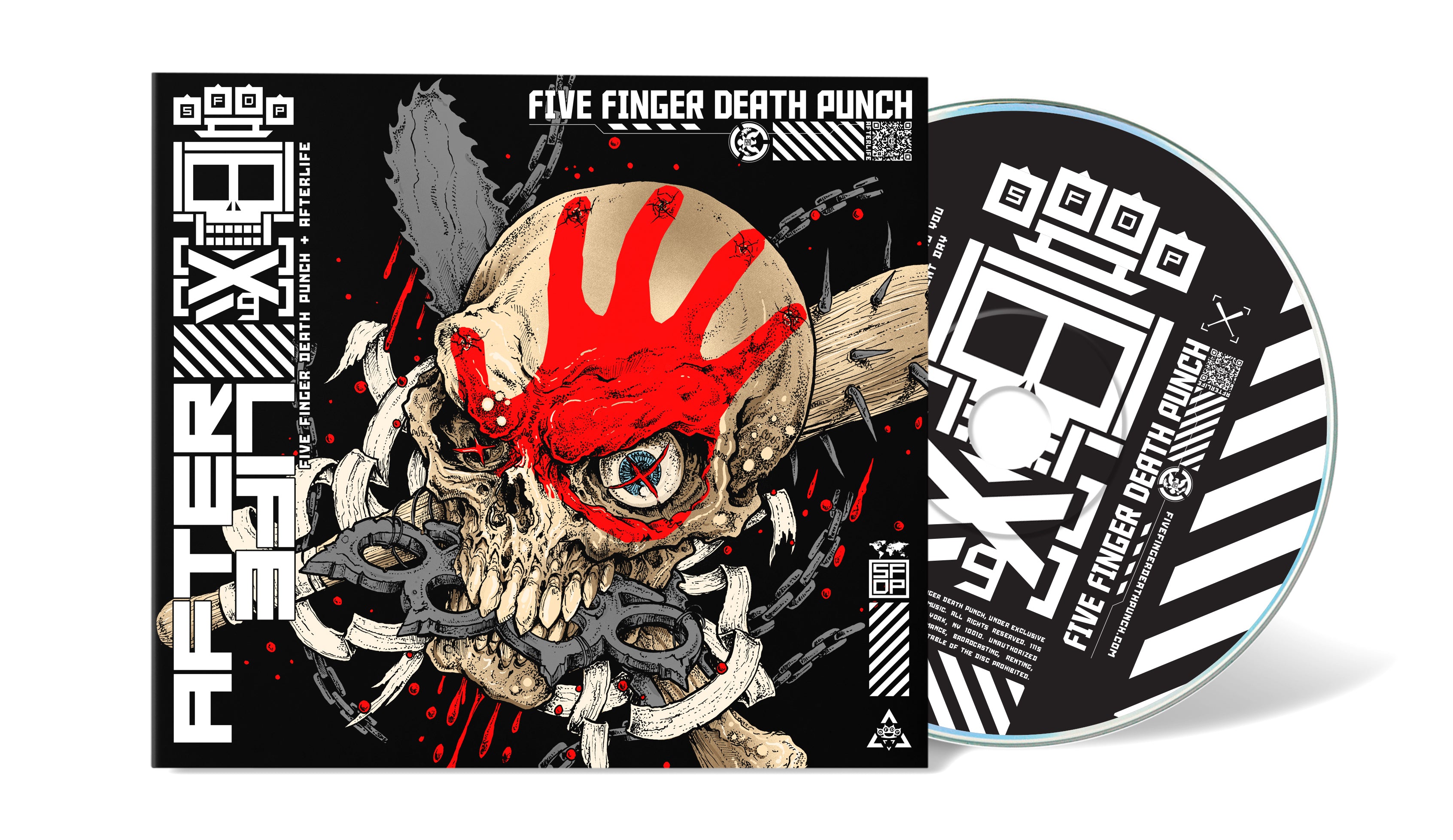 Five Finger Death Punch - AfterLife - CD - Digipak – betternoisemusic