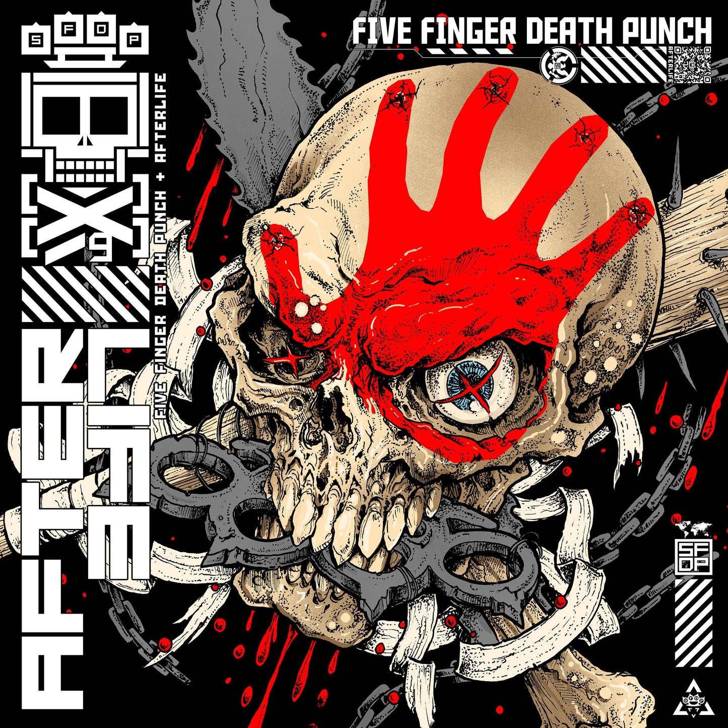Five Finger Death Punch - AfterLife - CASSETTE