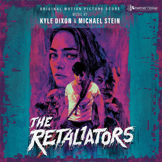 Kyle Dixon & Michael Stein - The Retaliators Soundtrack Score - CD