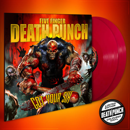 Five Finger Death Punch - Got Your Six - LP - Limited Edition