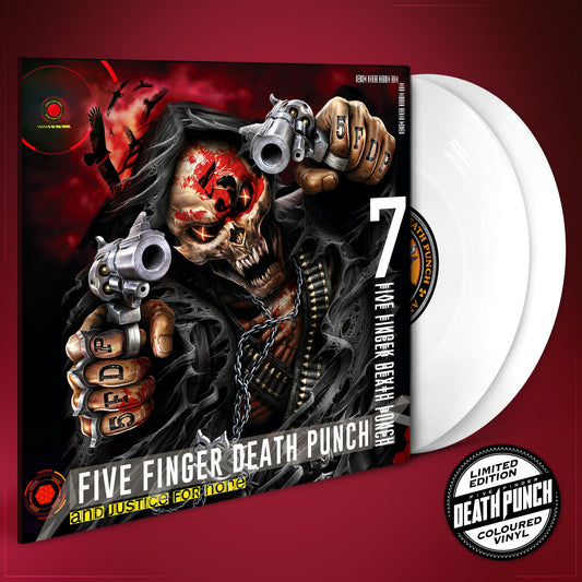 Five Finger Death Punch - And Justice For None - LP - Limited Edition