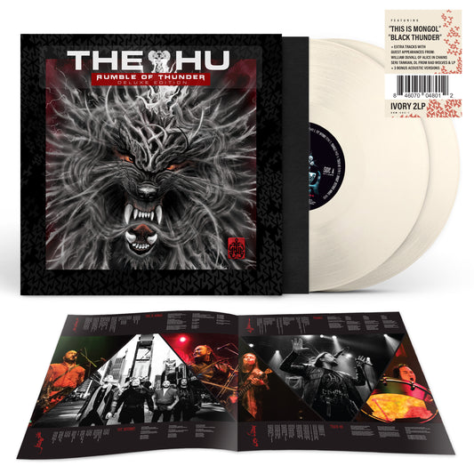 The HU - Rumble of Thunder (Deluxe Edition) - 2x LP