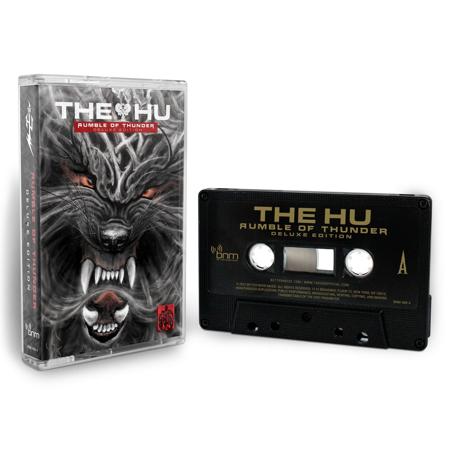 The HU - Rumble of Thunder (Deluxe Edition) - Cassette