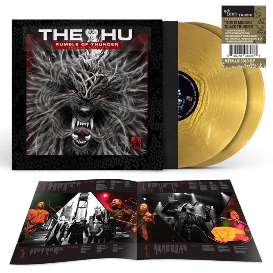 The HU - Rumble of Thunder (Deluxe Edition) - 2x Metallic Gold Vinyl