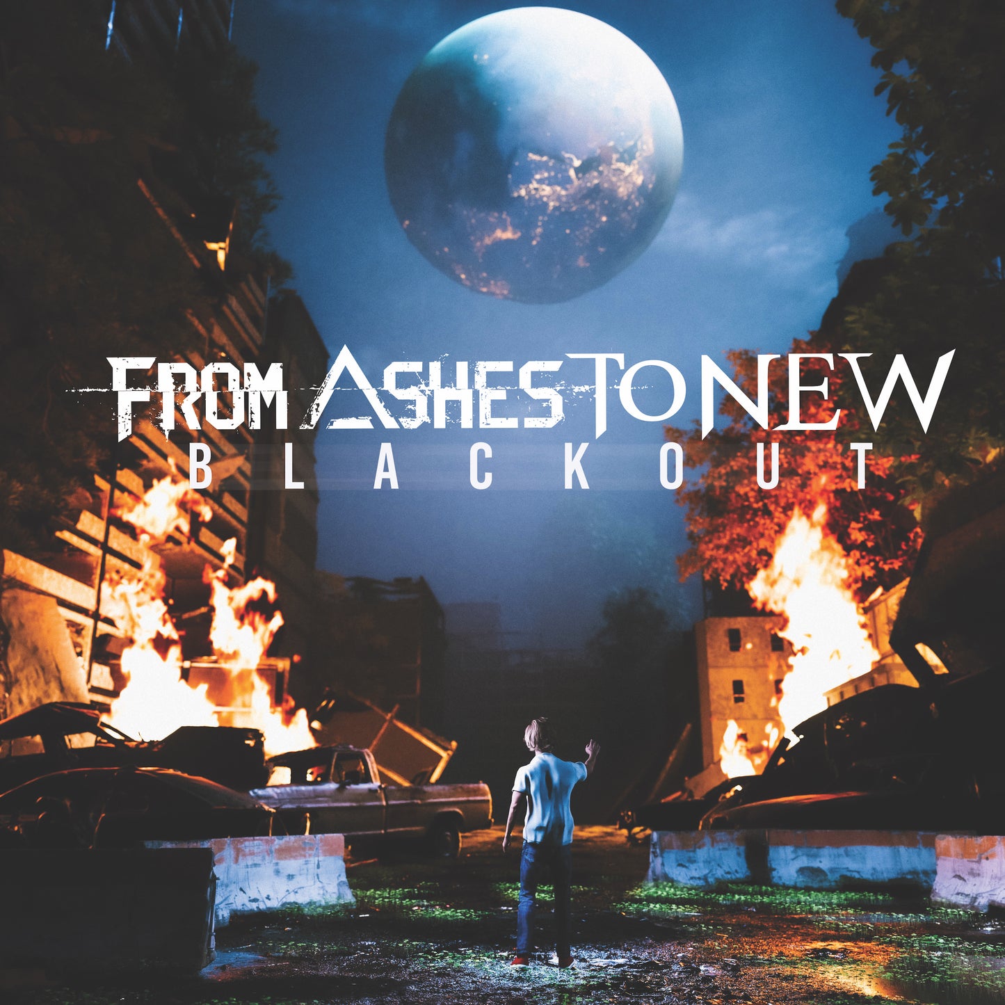 From Ashes To New - Blackout - Cassette