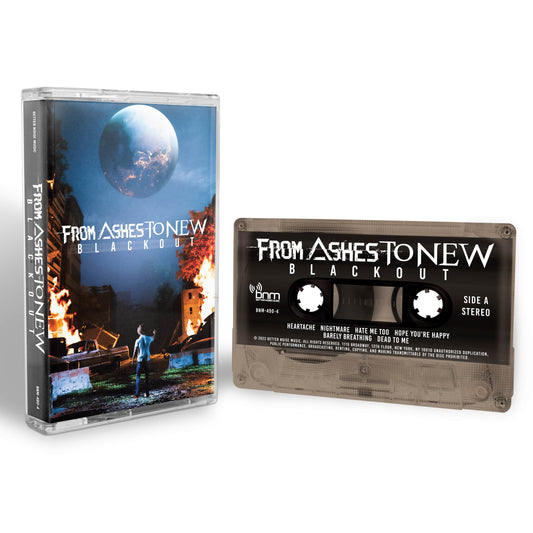 From Ashes To New - Blackout - Cassette