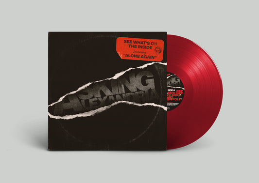 Asking Alexandria - See What's On The Inside - LP - Red Vinyl