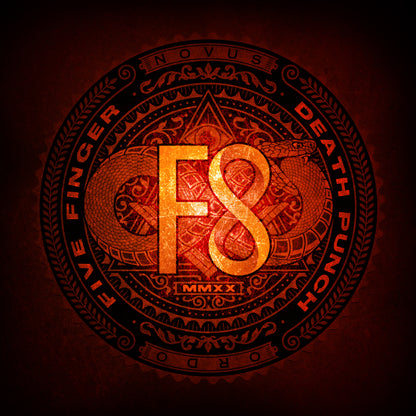 Five Finger Death Punch - F8 - CD