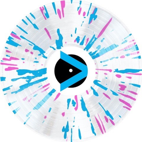 Tommy Lee - Andro - LP - Pink & Blue Splatter LP