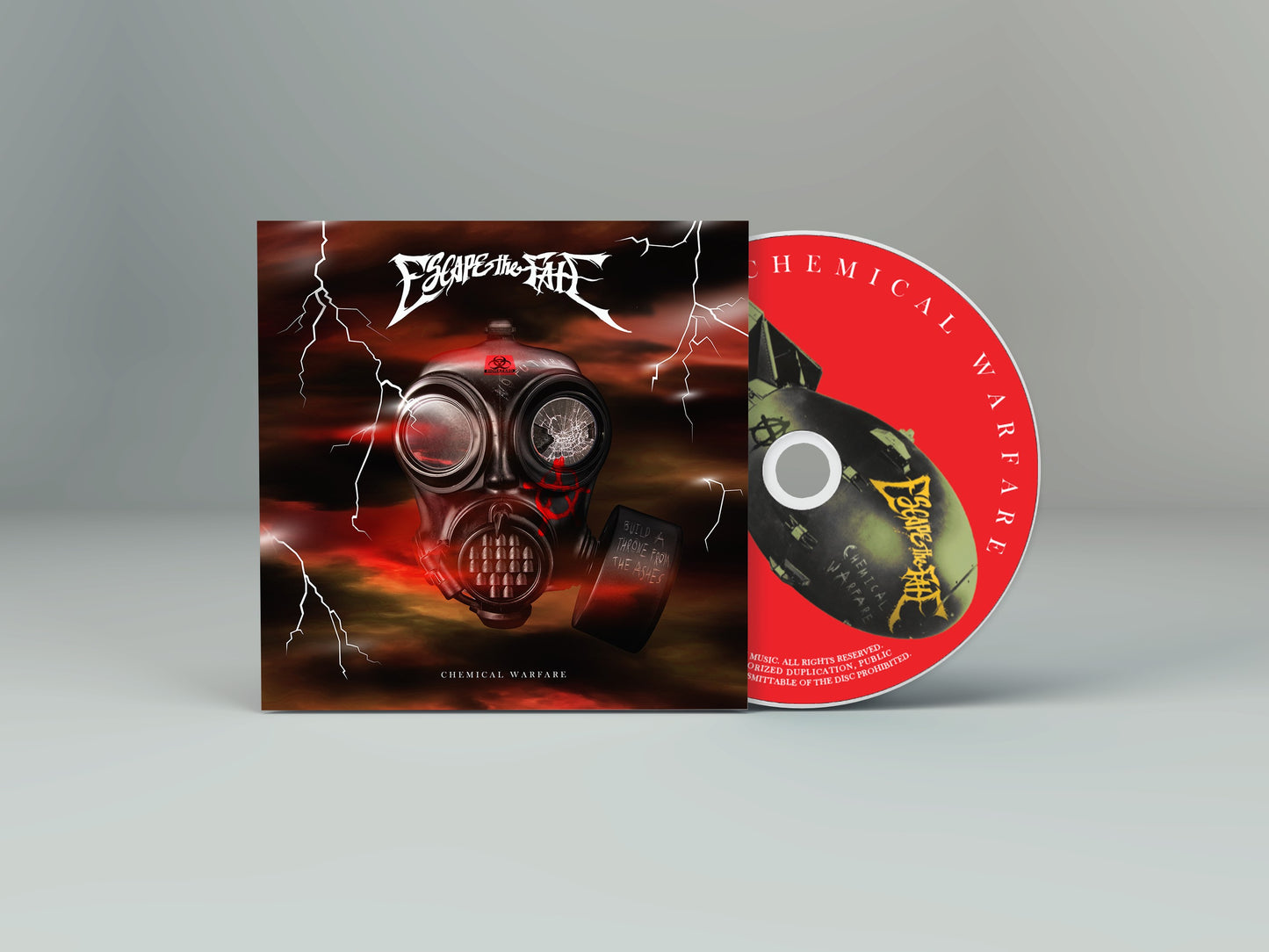 Escape The Fate - Chemical Warfare - CD