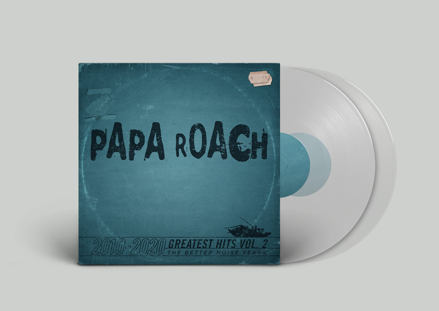 Papa Roach - Greatest Hits Vol.2 The Better Noise Years - LP - Clear Vinyl