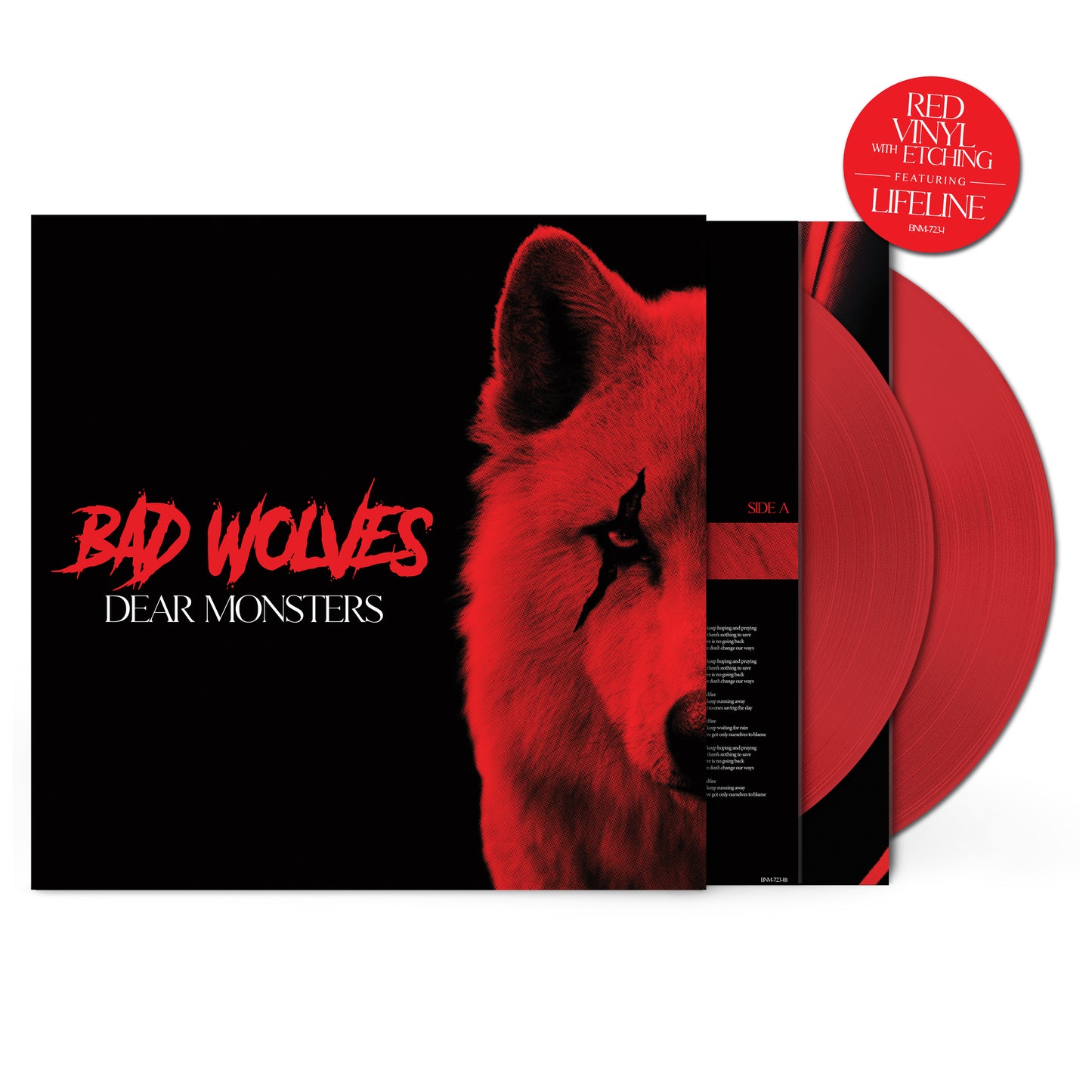 Bad Wolves - Dear Monsters - LP