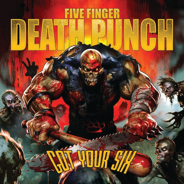 Five Finger Death Punch - Got Your Six - LP - Vinyl + CD