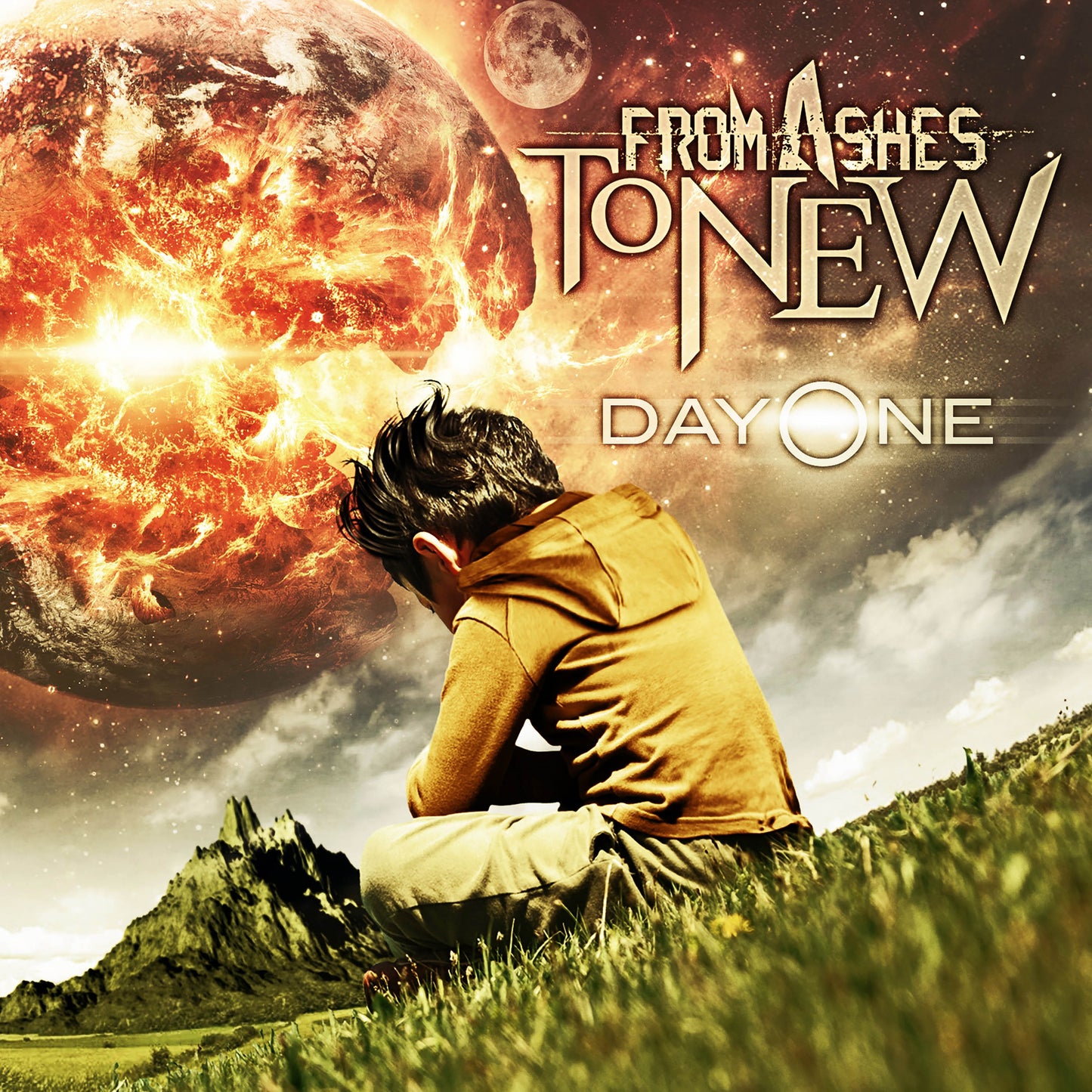 From Ashes to New - Day One - CD