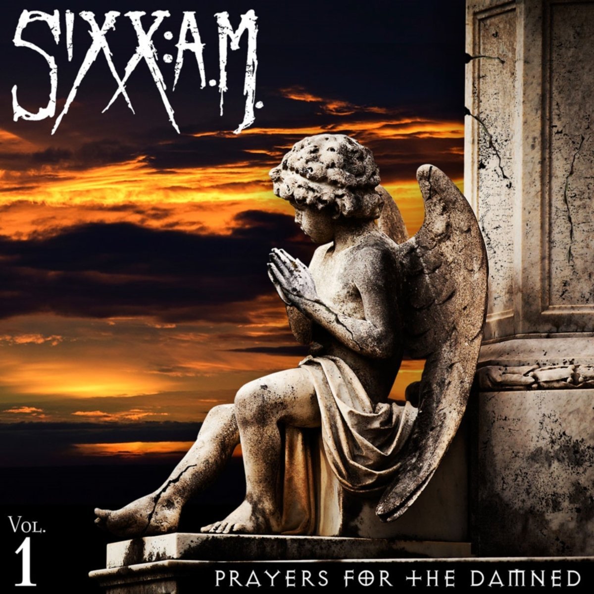 Sixx: A.M. - Prayers For The Damned - LP