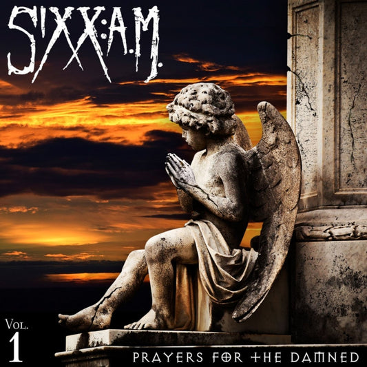 Sixx: A.M. - Prayers For The Damned - LP - White Vinyl incl Downloadcode