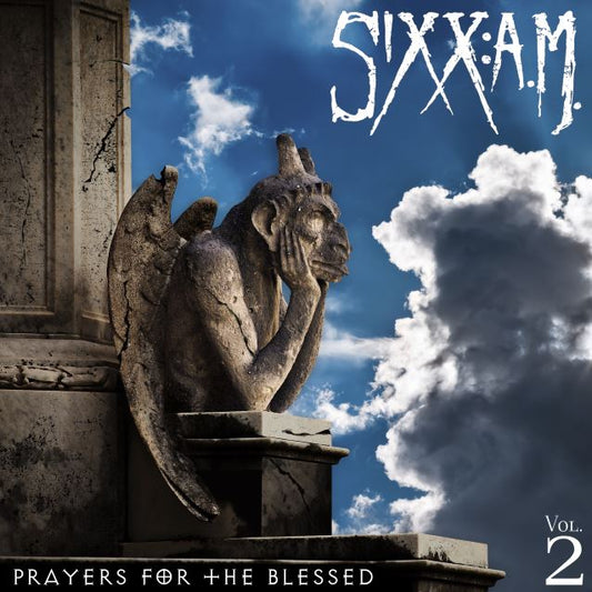 Sixx: A.M. - Prayers For The Blessed, Vol. 2 - CD