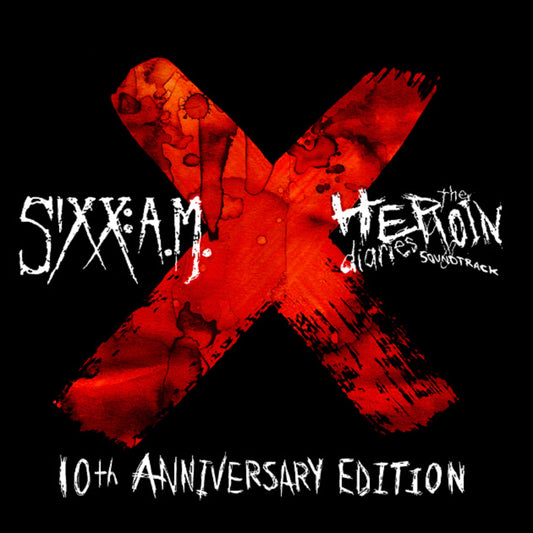 Sixx: A.M. - The Heroin Diaries Soundtrack - CD + DVD
