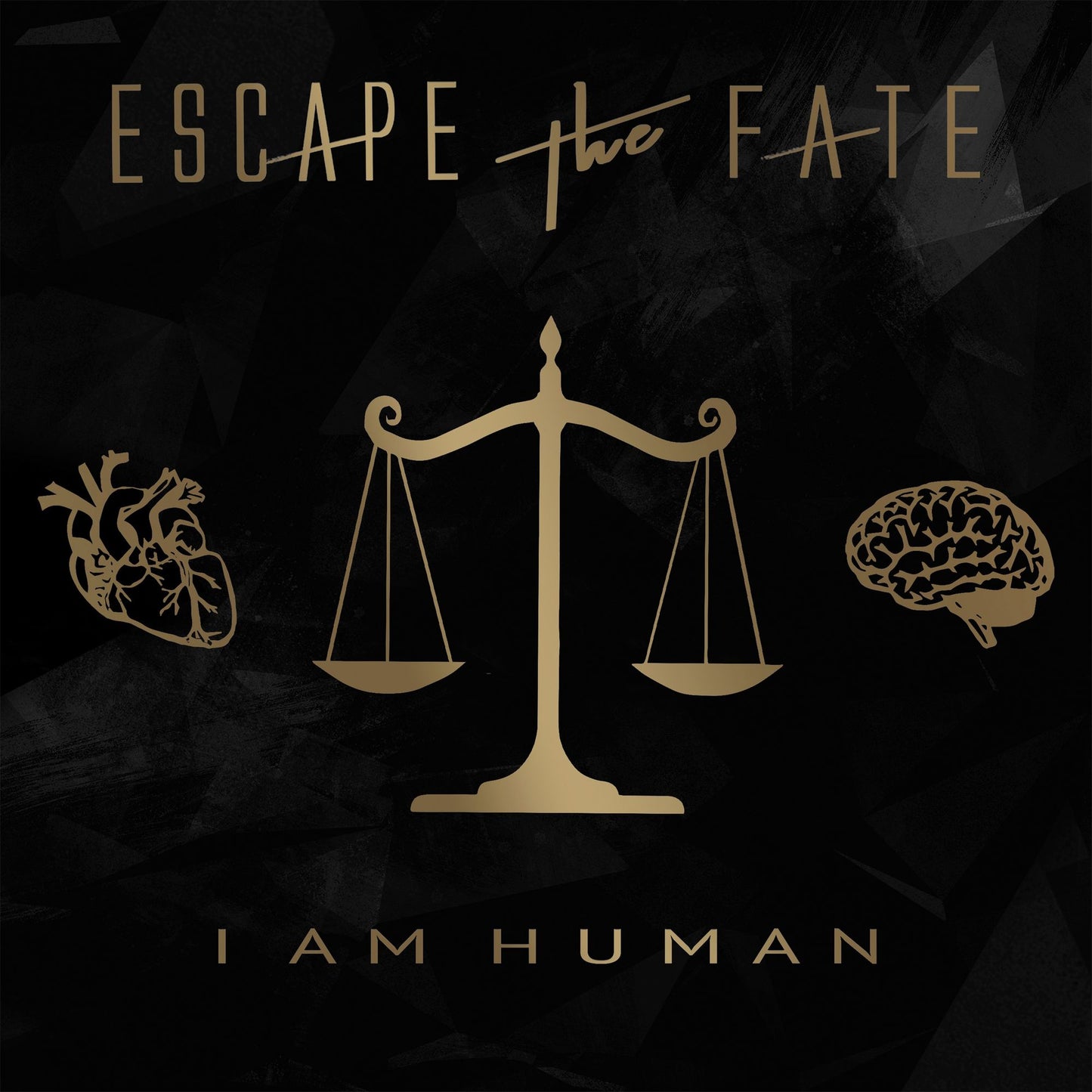Escape The Fate - I Am Human - CD