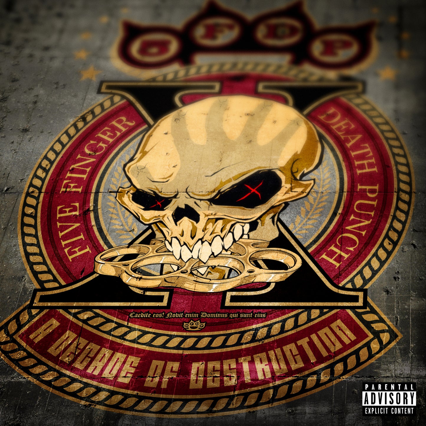 Five Finger Death Punch - A Decade of Destruction - CD