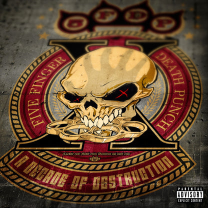 Five Finger Death Punch - A Decade of Destruction - CASSETTE