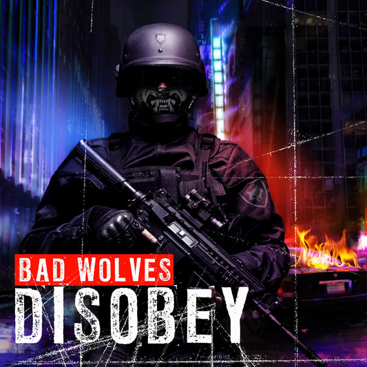 Bad Wolves - Disobey - CD