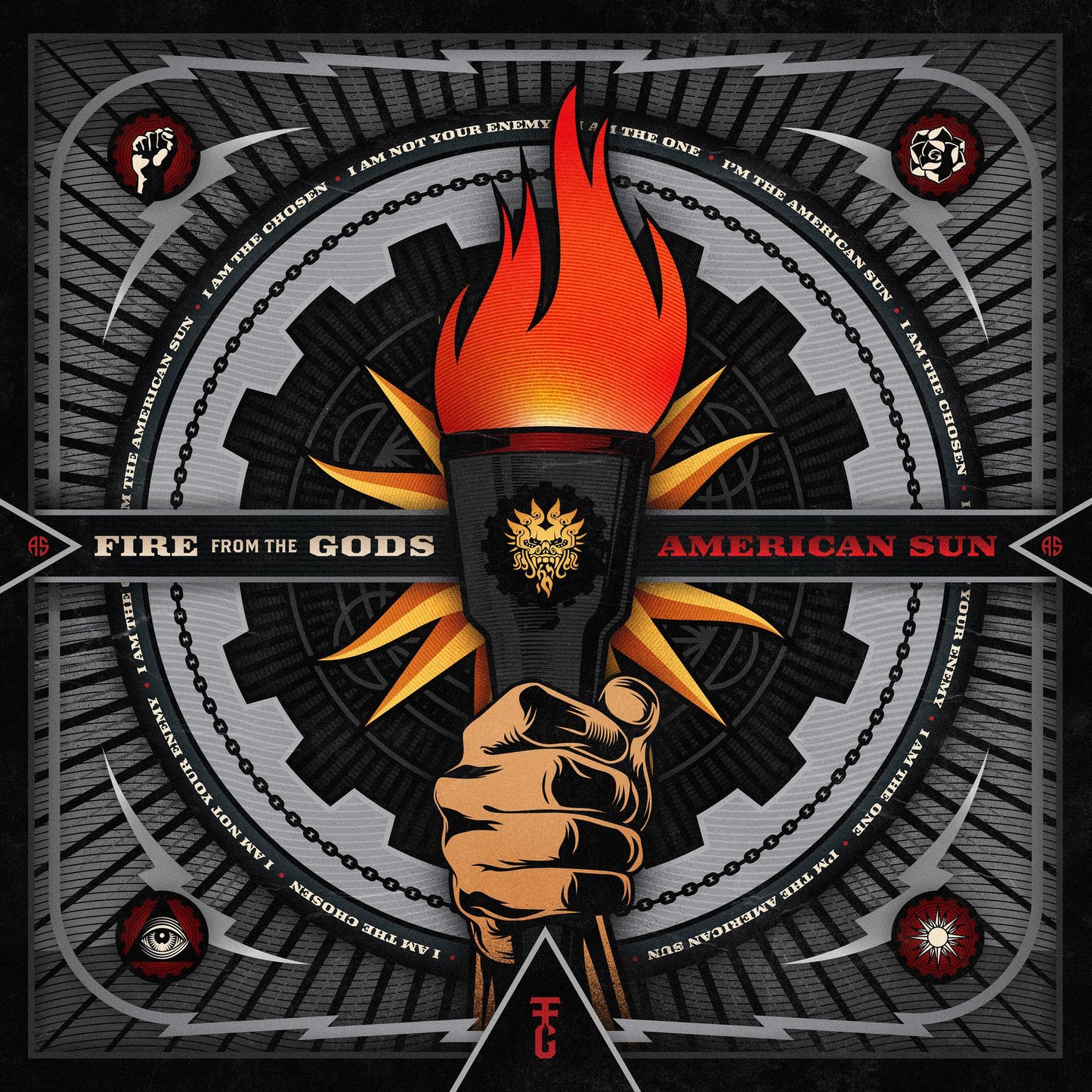 Fire From the Gods - American Sun - CD