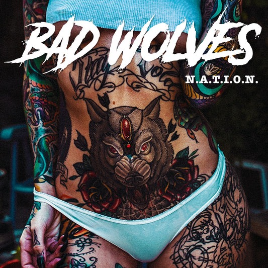 Bad Wolves - N.A.T.I.O.N. - LP - 2x Vinyl