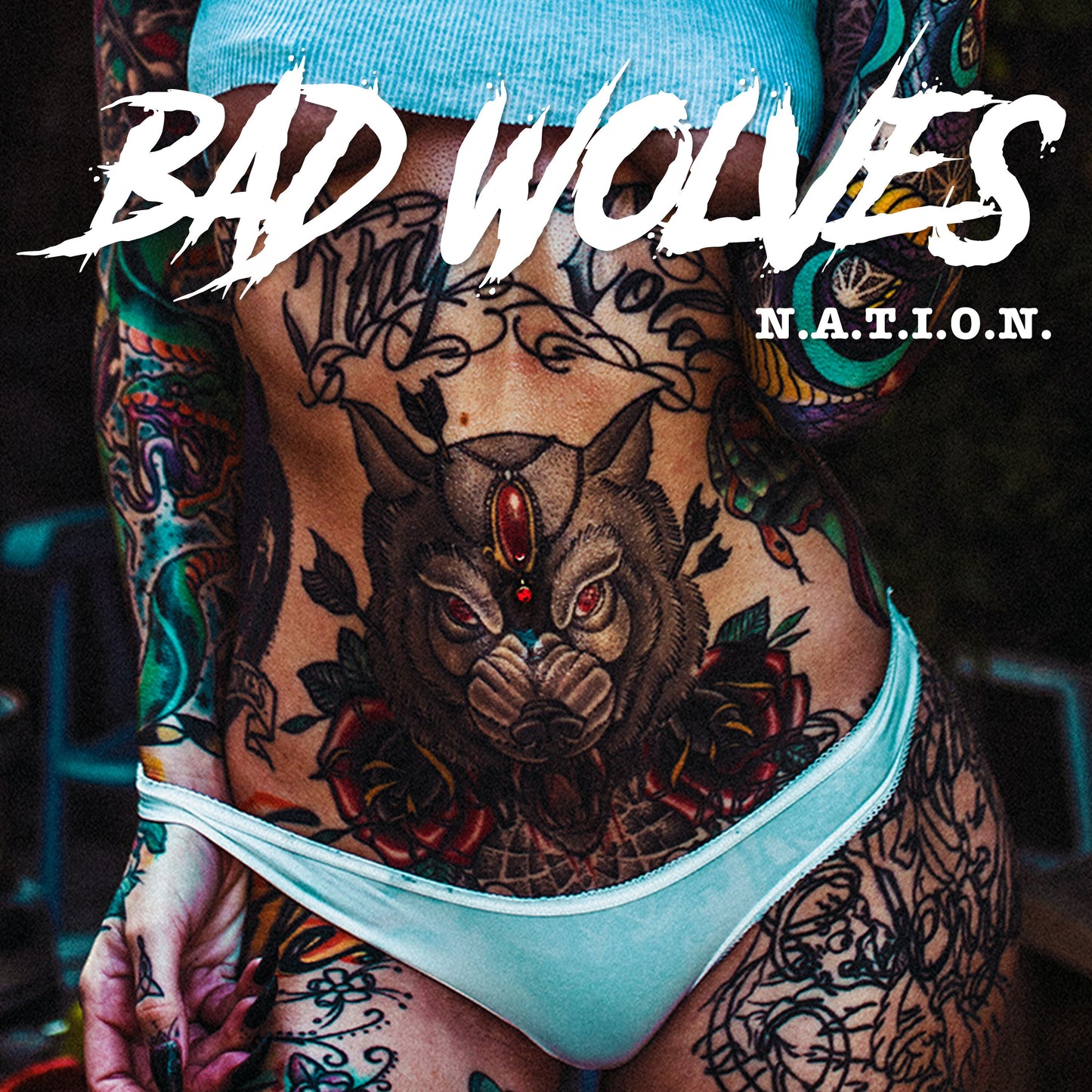 Bad Wolves - N.A.T.I.O.N. - CD